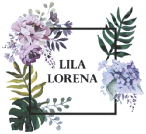 LILA LORENA Logo (DPMA, 08.06.2021)