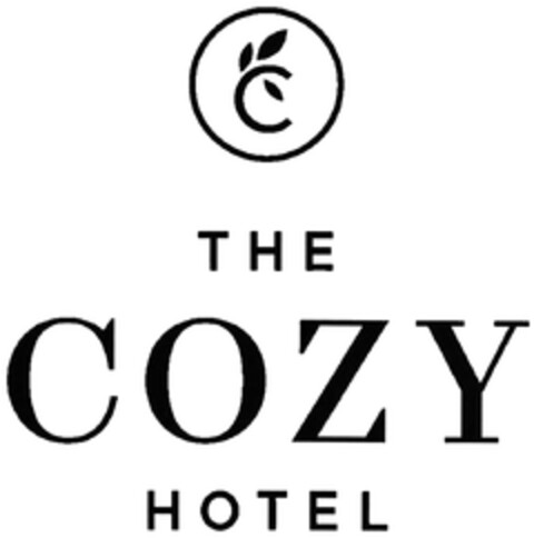 THE COZY HOTEL Logo (DPMA, 07.06.2021)