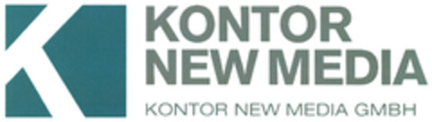 K KONTOR NEW MEDIA KONTOR NEW MEDIA GMBH Logo (DPMA, 25.08.2021)