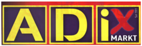 ADix MARKT Seit 2003 Logo (DPMA, 02.07.2021)