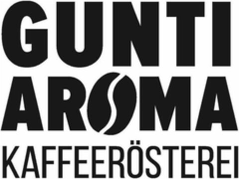 GUNTI AROMA KAFFEERÖSTEREI Logo (DPMA, 03/31/2021)