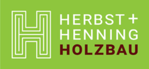 H HERBST + HENNING HOLZBAU Logo (DPMA, 04.01.2021)