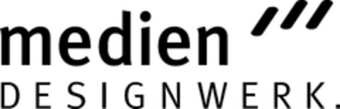 medien DESIGNWERK. Logo (DPMA, 19.08.2021)