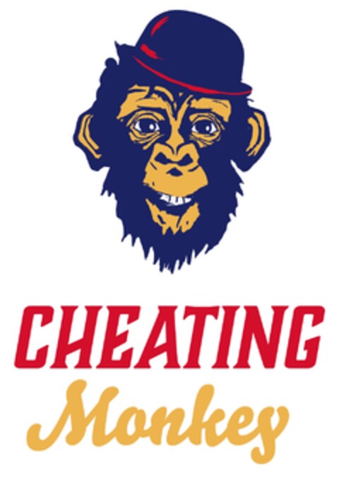 CHEATING Monkey Logo (DPMA, 18.09.2021)