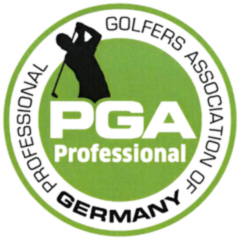 PROFESSIONAL GOLFERS ASSOCIATION OF GERMANY PGA Professional Logo (DPMA, 18.03.2022)