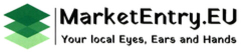 MarketEntry.EU Your local Eyes, Ears and Hands Logo (DPMA, 18.03.2022)