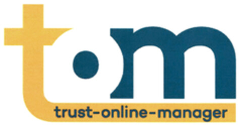 tom trust-online-manager Logo (DPMA, 12.04.2022)