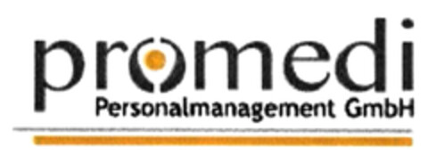 promedi Personalmanagement GmbH Logo (DPMA, 13.07.2022)