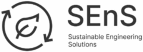 SEnS Sustainable Engineering Solutions Logo (DPMA, 03.08.2022)