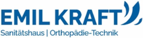 EMIL KRAFT Sanitätshaus | Orthopädie-Technik Logo (DPMA, 12/14/2022)