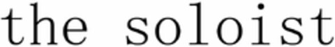 the soloist Logo (DPMA, 11.03.2022)