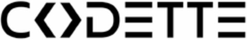 CODETTE Logo (DPMA, 07.08.2023)