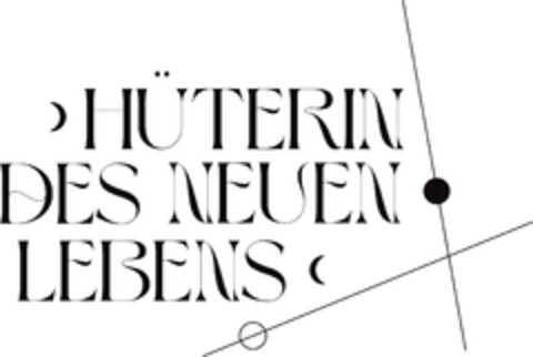 HÜTERIN DES NEUEN LEBENS Logo (DPMA, 18.10.2023)