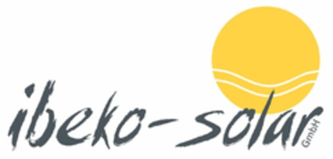 ibeko-solar GmbH Logo (DPMA, 10/24/2023)