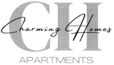 CH Charming Homes APARTMENTS Logo (DPMA, 11/08/2023)