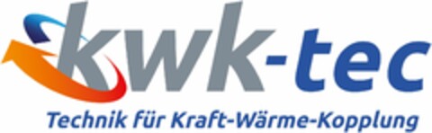 kwk-tec Technik für Kraft-Wärme-Kopplung Logo (DPMA, 04/28/2023)