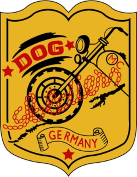 DOG soldiers MC GERMANY Logo (DPMA, 07/21/2023)