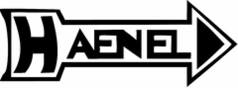 HAENEL Logo (DPMA, 19.09.2023)