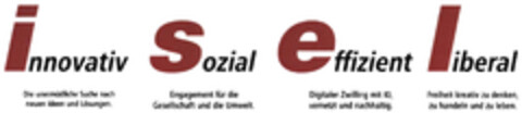 innovativ sozial effizient liberal Logo (DPMA, 06/06/2024)