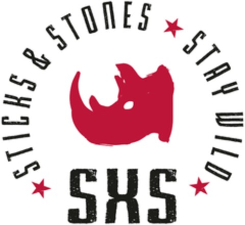 SKS STICKS & STONES STAY WILD Logo (DPMA, 21.03.2024)