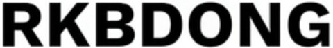 RKBDONG Logo (DPMA, 04/16/2024)