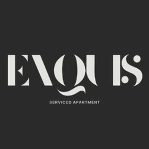 EXQUIS SERVICED APARTMENT Logo (DPMA, 29.07.2024)