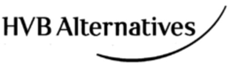 HVB Alternatives Logo (DPMA, 22.03.2002)