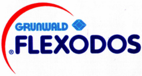 GRUNWALD FLEXODOS Logo (DPMA, 19.04.2002)