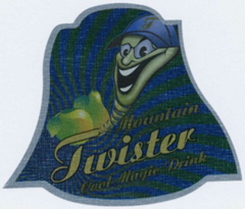 Mountain Twister Cool Magic Drink Logo (DPMA, 10.06.2002)