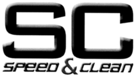 SC SPEED & CLEAN Logo (DPMA, 24.06.2002)