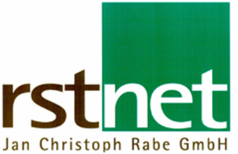 rstnet Jan Christoph Rabe GmbH Logo (DPMA, 08.07.2002)