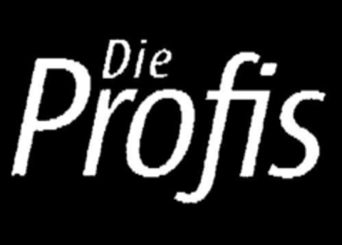 Die Profis Logo (DPMA, 10/25/2002)