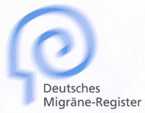 Deutsches Migräne-Register Logo (DPMA, 19.02.2003)