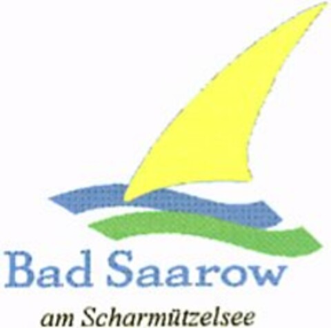 Bad Saarow am Scharmützelsee Logo (DPMA, 09.07.2003)