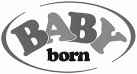 BABY born Logo (DPMA, 07/23/2003)