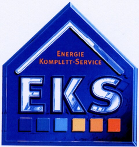 ENERGIE KOMPLETT-SERVICE EKS Logo (DPMA, 08/01/2003)