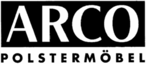 ARCO POLSTERMÖBEL Logo (DPMA, 11/28/2003)