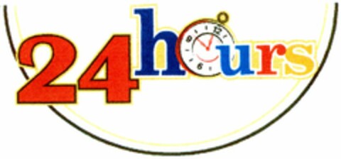 24hours Logo (DPMA, 08.04.2004)