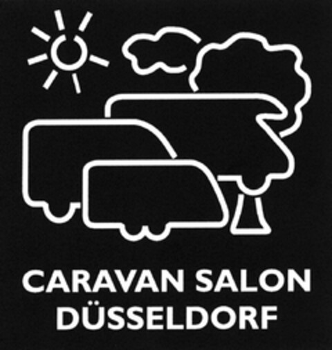 CARAVAN SALON DÜSSELDORF Logo (DPMA, 05/28/2004)