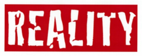 REALITY Logo (DPMA, 27.05.2004)