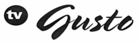 tv Gusto Logo (DPMA, 01.06.2004)