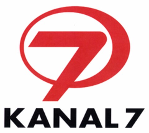 KANAL 7 Logo (DPMA, 07/28/2004)