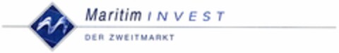 Maritim INVEST DER ZWEITMARKT Logo (DPMA, 23.09.2004)