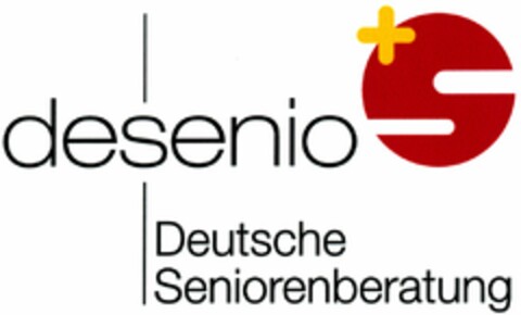 desenio Deutsche Seniorenberatung Logo (DPMA, 01/04/2005)