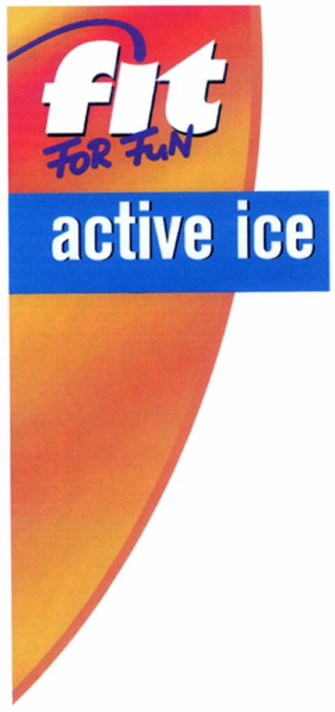 fit FOR FUN active ice Logo (DPMA, 18.02.2005)