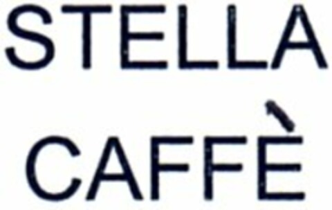 STELLA CAFFE Logo (DPMA, 02.05.2005)