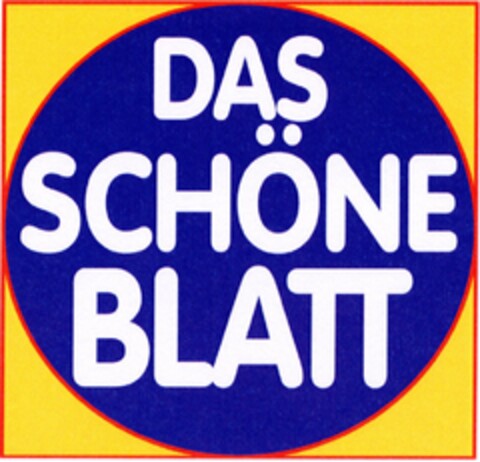 DAS SCHÖNE BLATT Logo (DPMA, 09/20/2005)