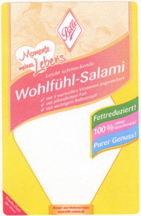 Wohlfühl-Salami Logo (DPMA, 10/26/2005)