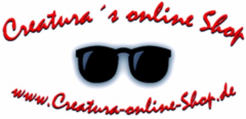 Creatura's online Shop www.Creatura-online-Shop.de Logo (DPMA, 02/22/2006)