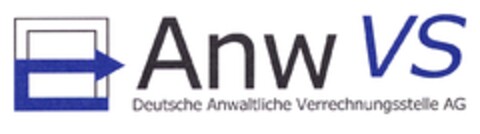 AnwVS Deutsche Anwaltliche Verrechnungsstelle AG Logo (DPMA, 17.03.2006)